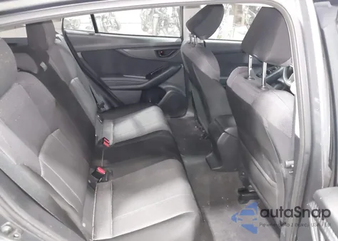 2022 Subaru Impreza Base 5-Door from USA, damaged, VIN 4S3GTAB66N3709146